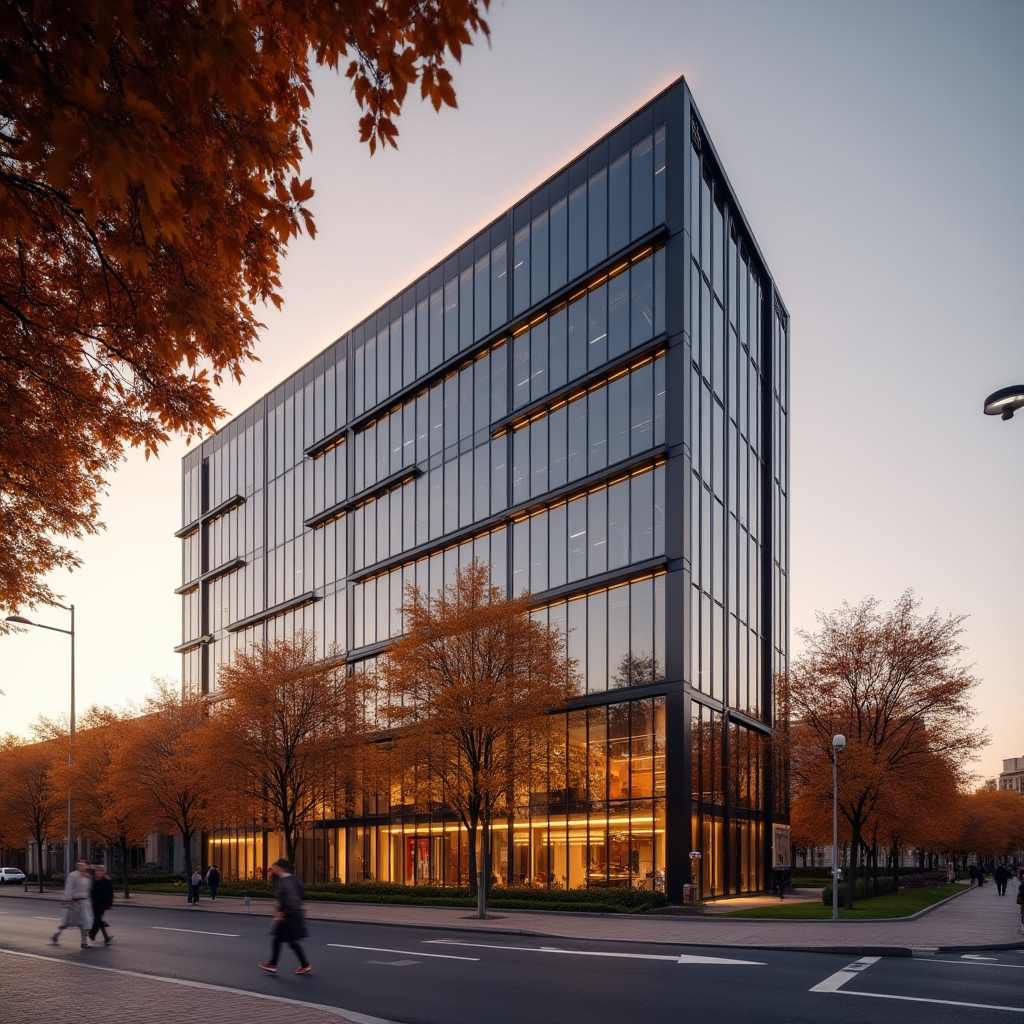 Edificio de oficinas donde se encuentra la sede de Summer Clover en Madrid